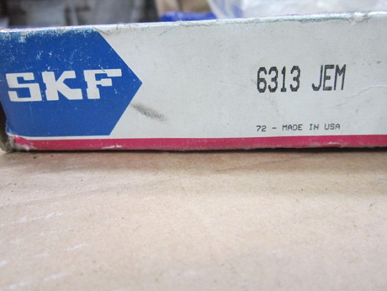 Подшипник 6313/c3 JEM SKF 72-made in USA 80евро указана за одну штуку 1шт