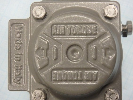Пневмопривод двустороннего действия AIR TORQUE at051U-D-A F03+F05-N-11DS