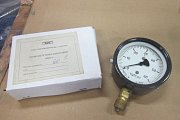 Манометр МП3-У 0-60kgf/cm2 кл.т.1.0 диаметр корпуса Ф100мм IP40 М20х1.5 РШ У2
