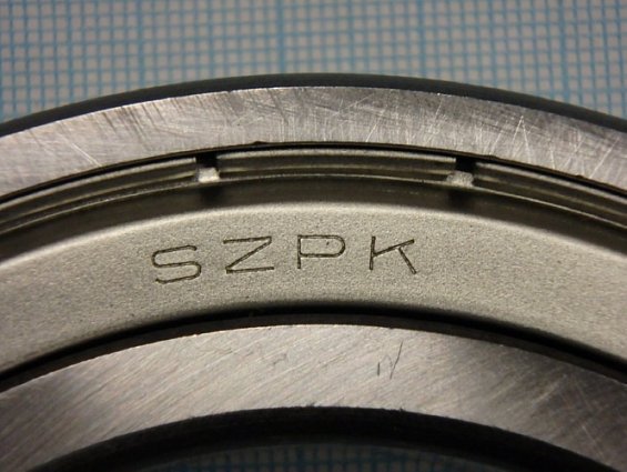 Подшипник 60116 SZPK 6016Z шариковый однорядный радиальный закрытый с одной стороны