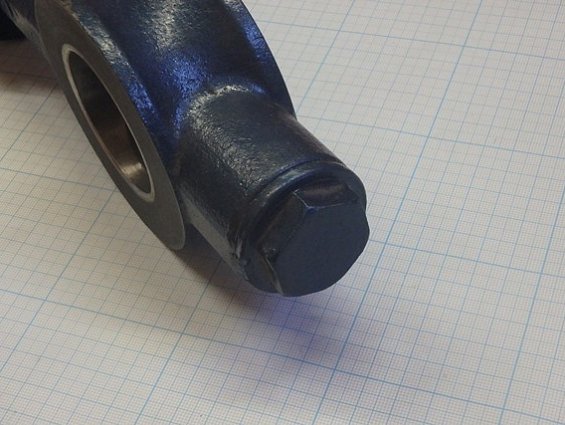 Затвор ПРУ-9 DN50 Ру6 +150С дисковый регулирующий с голым штоком