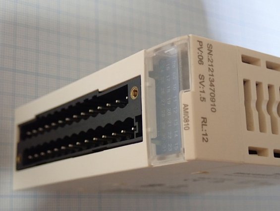 Модуль Schneider Electric BMXAMI0810 Made in France без оригинальной упаковки