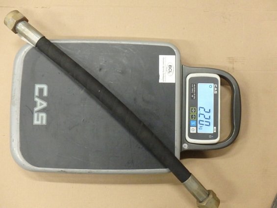 Рукав шланг П1.12.315.0.000сб гидравлический высокого давления L=720мм.Кл.50мм.