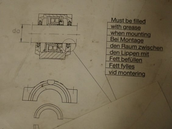 Уплотнение корпуса SKF TSNA526G Seals for SNA and SNH 526 da=115 комплект