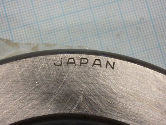 Подшипник NACHI 51218 JAPAN