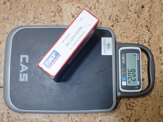 Подшипник SKF NU2224 ECML 18-MADE IN GERMANY