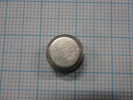 Пробка DIN906 R 1/8" А2 из нержавеющей стали резьбовая коническая