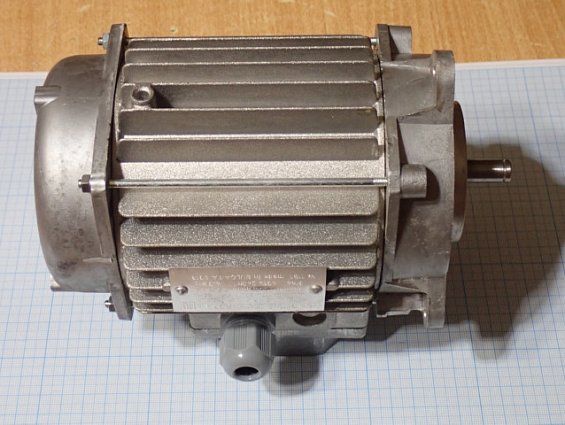 Электродвигатель MMOTORS JSC-ETROPOLE MA63B-6 380-400/220-230V 50Hz 0.12kW 980r.p.m. 0.8/1.4A IP54 4