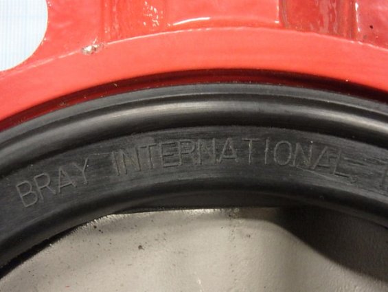 Затвор дисковый поворотный Bray 30-169-S01-DN150 серия-30 DN150 PN16 Ду150 Ру16 с ручкой