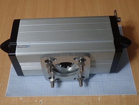 Пневмопривод amri-ksb ACTAIR NG60 F10/F12 SQ30 Pnom=5.6bar Pmax=8.4bar