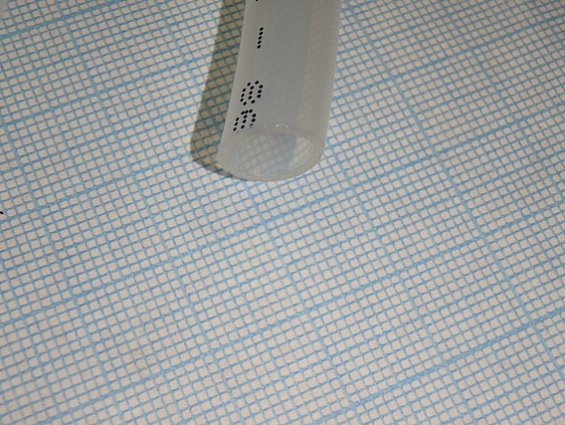 Трубка пневматическая полиуретановая zec tpu-10/8 8х10 SUA50-3280-3500 прозрачная