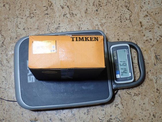 Подшипник TIMKEN HH228340 HH228310 MADE IN USA