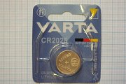 Элемент питания батарея литиевая VARTA CR2025 3V
