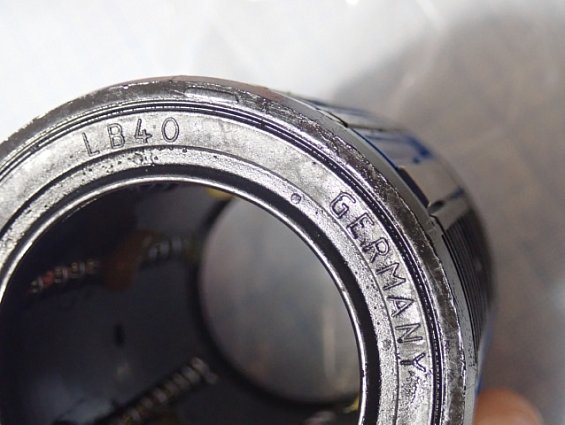 Втулка SKF LBCR 40 A-2LS 18-MADE IN GERMANY