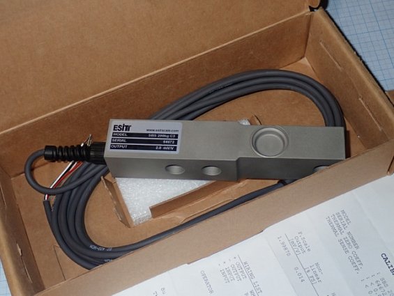 Тензодатчик ESiT SBS 200kg C3 64672 2.0 mV/V