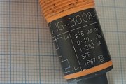 Индуктивный датчик ifm IG5405 IG-3008-BPK6