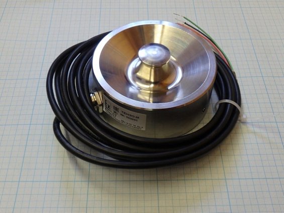 Датчик весоизмерительный тензорезисторный ТЕНЗО-М М50-1.0-C3 1тонна Emax=1.0т взрывозащита 0Exiaiict