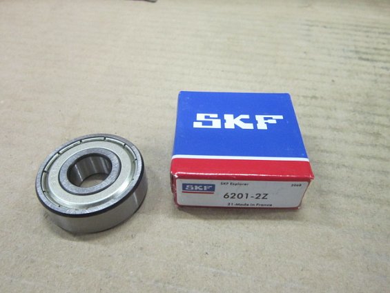 Подшипник 6201-2z skf 206b-explorer france 21-made in france