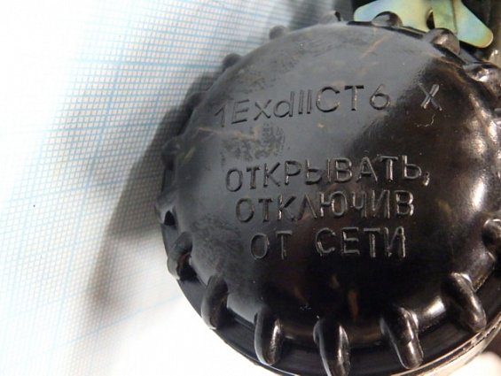 Термометр сопротивления взрывозащищенный ТЕРМИКО ТПТ-6-1 100П кл.B L=320мм 1ExdIICT6 X 2006г