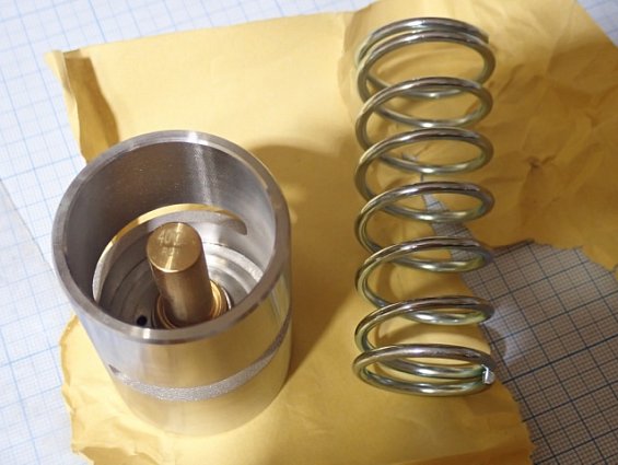 Ремкомплект термостата Atlas Copco 1619-7560-00 Termostat Valve Kit