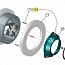Гайка винта фильеры Evolution 50000569 Ecrou 1"G пресс гранулятора Promill-1802 1800 1801 EVOLUTION-