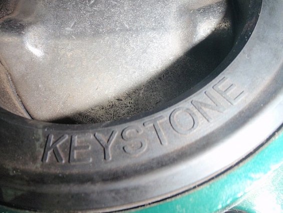 Затвор Keystone Butterfly valve DN100 OmniSeal-112 температура -40С+120С