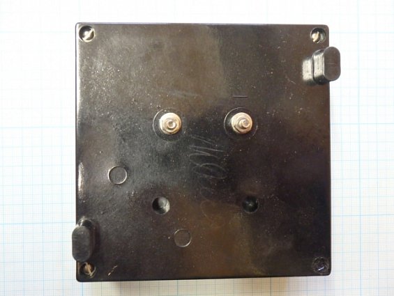 Вольтметр М381 30В кл.т.1.5 120х120х82мм 1981г.в.