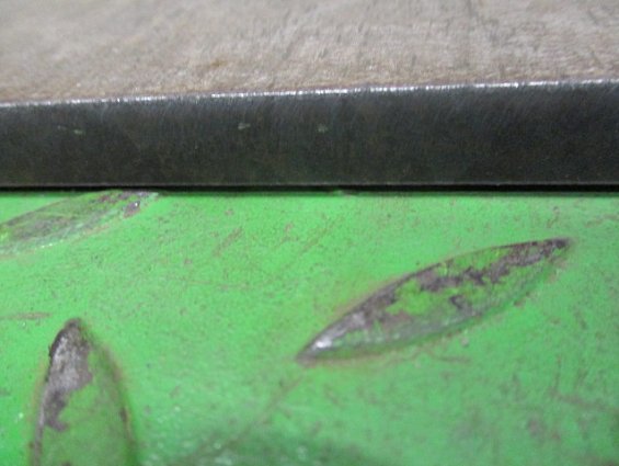 Заготовка из нержавеющей стали лист 751х247х10мм 12Х18Н10Т толщина-10мм