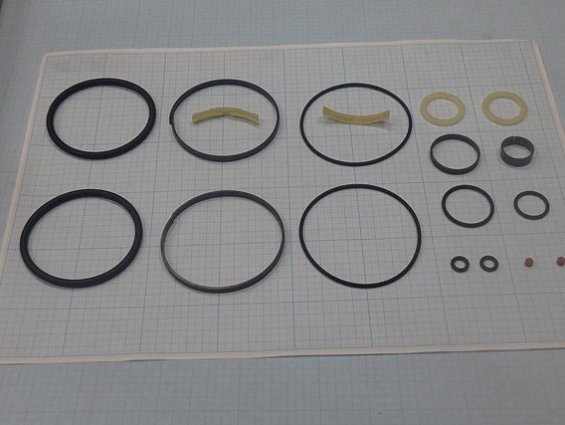 Ремкомплект пневмопривода air torque at251U pt250 251USPK complete spare part kit for