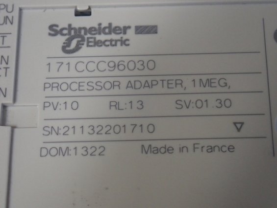 Модуль Schneider Electric 170ADI35000+171CCC96030+172PNN21022