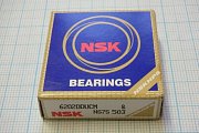 Подшипник NSK 6202DDUCM JAPAN закрытый с обеих сторон