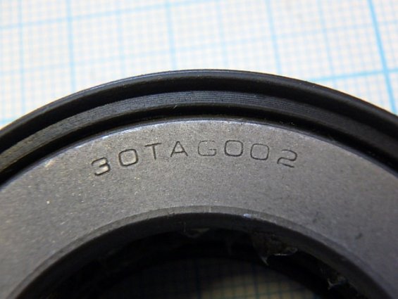 Подшипник 30TAG002A 8-97141-943-0 шкворневой упорный шариковый NSK JAPAN Япония