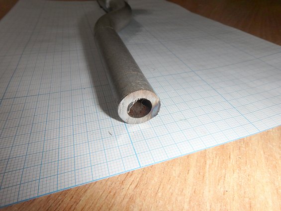 Трубка импульсная стальная тройник вентильного блока L=240мм М22х1.5-2шт Ру160