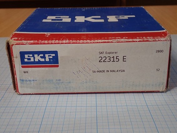 Подшипник SKF 22315E 56-MADE IN MALAYSIA