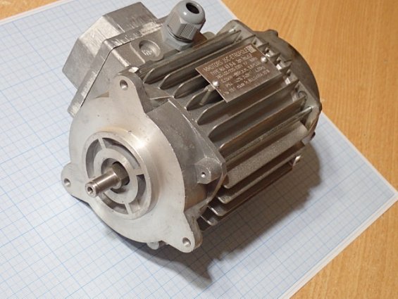 Электродвигатель MMOTORS JSC-ETROPOLE MA63B-6 380-400/220-230V 50Hz 0.12kW 980r.p.m. 0.8/1.4A IP54 4