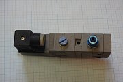 Пневмораспределитель BURKERT 413-G-06.0-B-PA-E-316 G1/4 24V=5W PN 1-16bar 059925X LUPU 4/2-ходовой