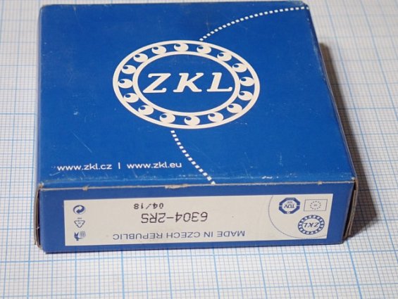 Подшипник ZKL 6304-2RS MADE IN CZECH REPUBLIC
