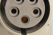 Розетка кабельная для монтажа на поверхность DIS5133257 ДКС 3Р+Е+N 32А 346-415В IP44 DKC