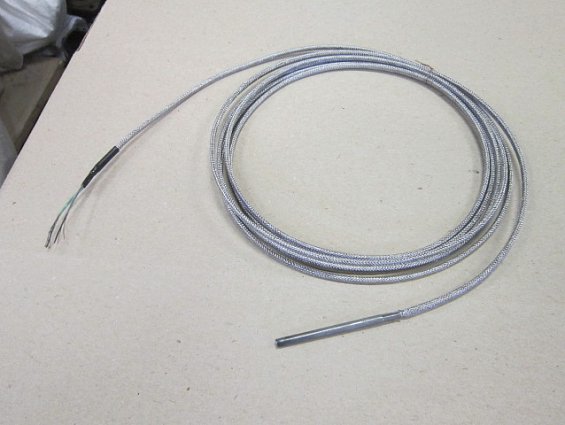 Термопреобразователь ТХА-008.011.21.1 d=4мм L=60мм L=3000мм Т=+250С