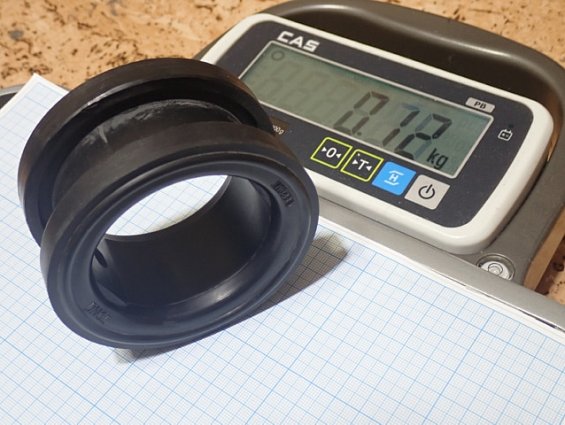 Уплотнение EPDM BRAY DN65мм