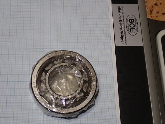 Подшипник SKF NU308 ECP GERMANY БЕЗ ОРИГИНАЛЬНОЙ УПАКОВКИ