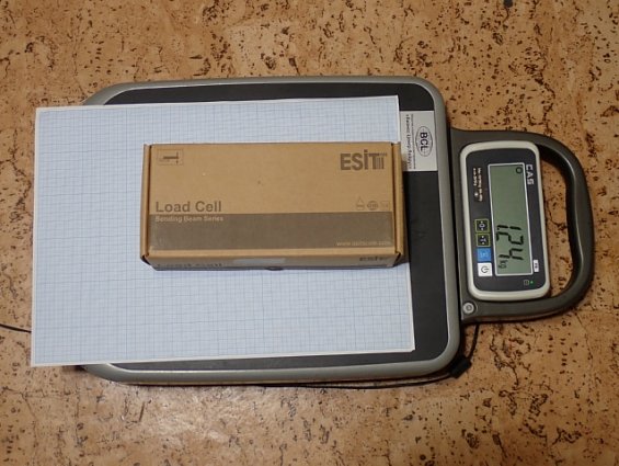 Тензодатчик ESiT SBS 200kg C3 64672 2.0 mV/V