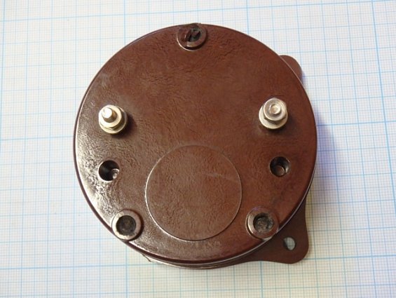 Вольтметр М361 круглый Ф80мм.предел измерения 0-30 м/мин.0-100V 80х80х53 1970г.в. НЕТ ГАРАНТИИ