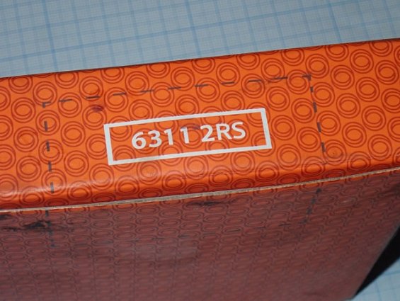 Подшипник CRAFT 6311 2RS