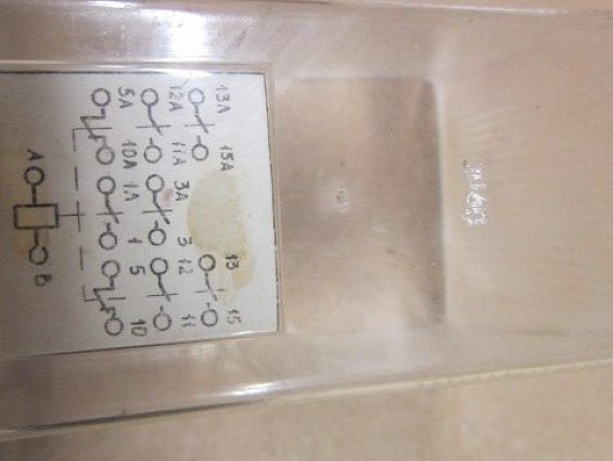 РПУ-2 51620 У3Б IP40 -12В 6/2 6НО 2НЗ шесть нормально открытых разомкнутых контактов