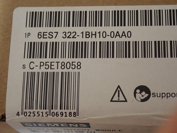 Модуль SIEMENS 6es7 322-1BH10-0AA0 Made in Germany