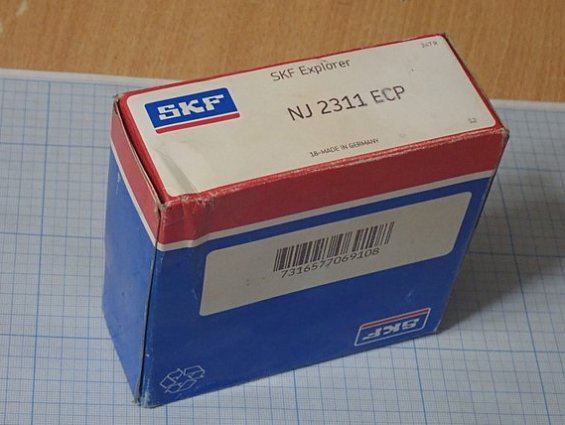 Подшипник SKF NJ2311ECP 18-MADE IN GERMANY