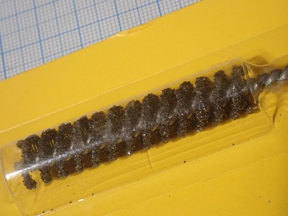 Гибкий хон FLEX-HONE BRM BC10MM (.394") 60SC BRUSH RESEARCH MANUFACTURING CO.