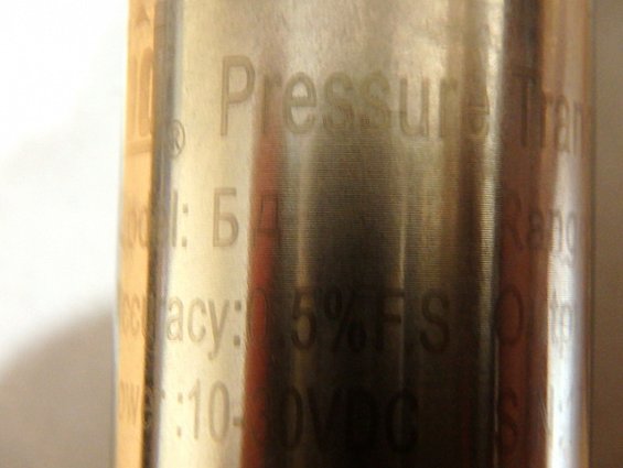 Датчик преобразователь давления измерительный БД-ФМ 0-10bar 0.5% 4-20mA двухпроводная схема