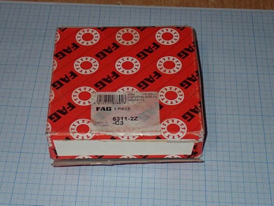Подшипник FAG 6311-2Z-C3 GERMANY